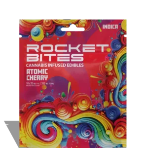 Rocket bites edibles