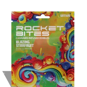 Rocket bites edibles
