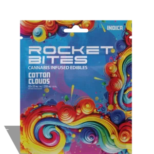 Rocket bites edibles