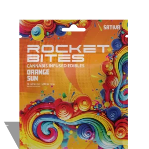 Rocket bites edibles
