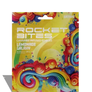 Rocket bites edibles