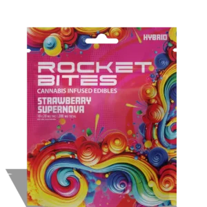 Rocket bites edibles